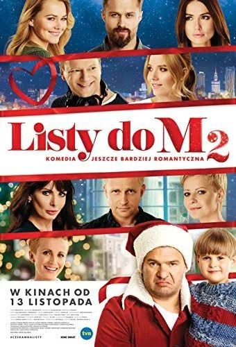 Listy do M. 2 (2015) poszter