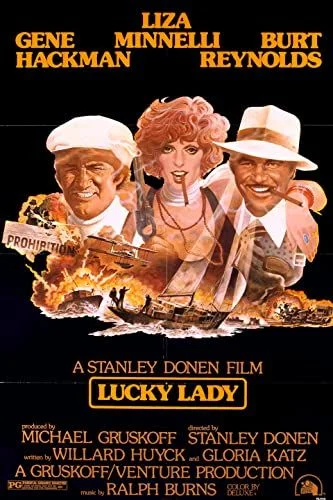 Lucky Lady (1975) poszter