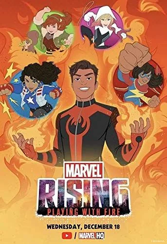 Marvel Rising: Playing with Fire (2019) poszter