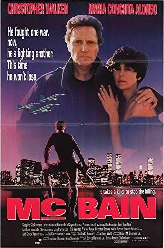 McBain (1991) poszter