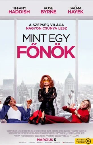 Mint egy főnök (2020) poszter