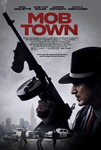 Mob Town (2019) poszter