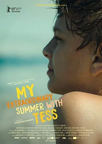 My Extraordinary Summer with Tess (2019) poszter