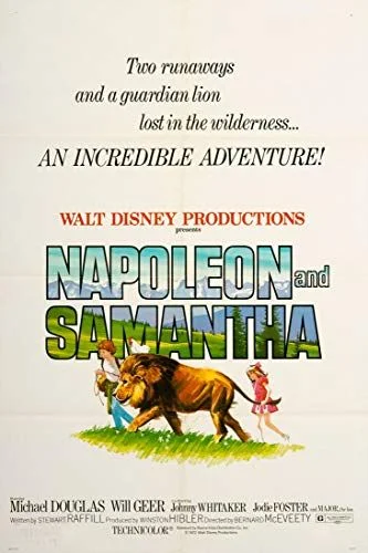 Napoleon and Samantha (1972) poszter