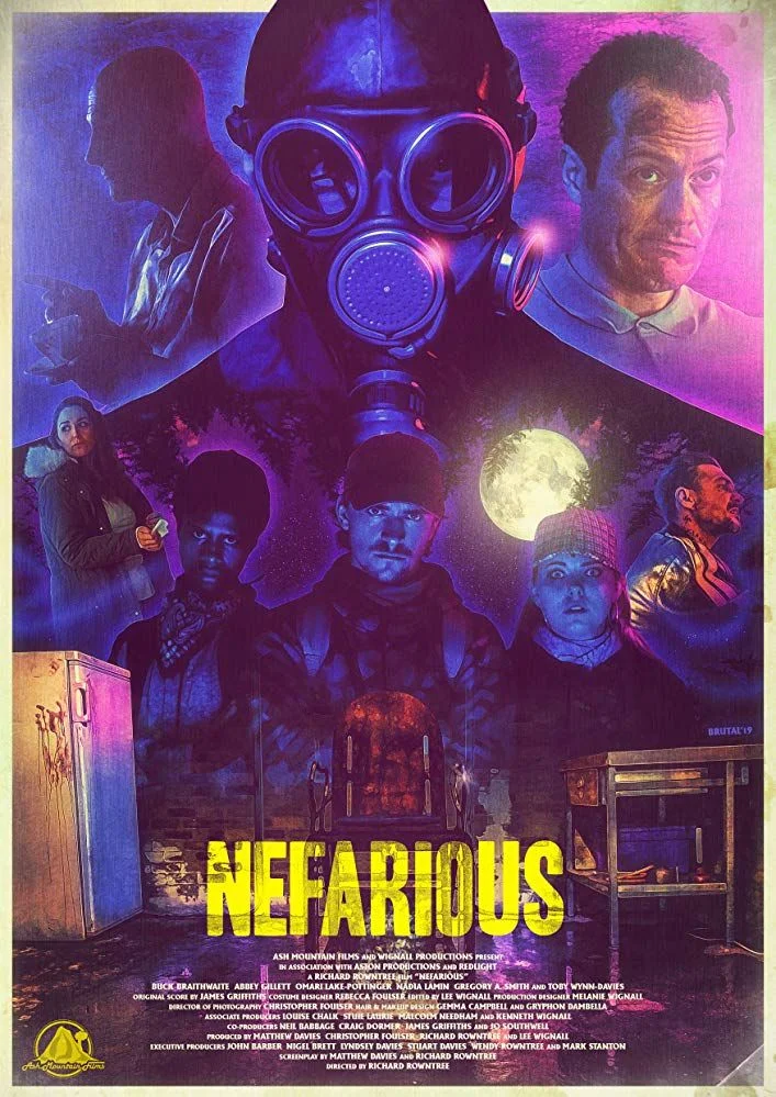 Nefarious (2019) poszter