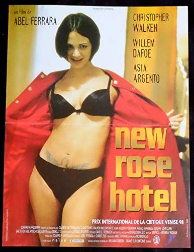 New Rose Hotel (1998) poszter