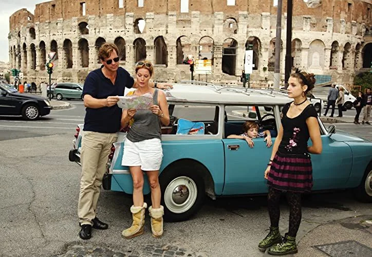 Nyár Rómában (2013) poszter