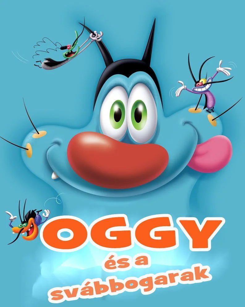 Oggy et les cafards (2013) poszter