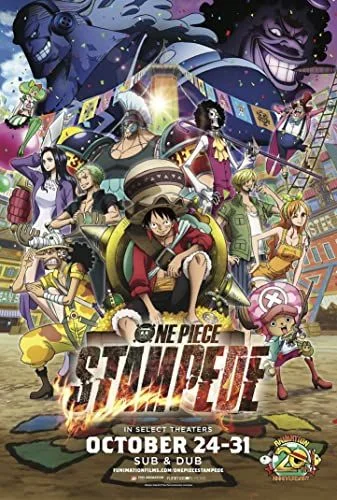 One Piece: Stampede (2019) poszter