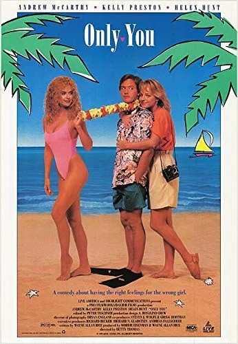 Only You - Téged egyedül (1992) poszter