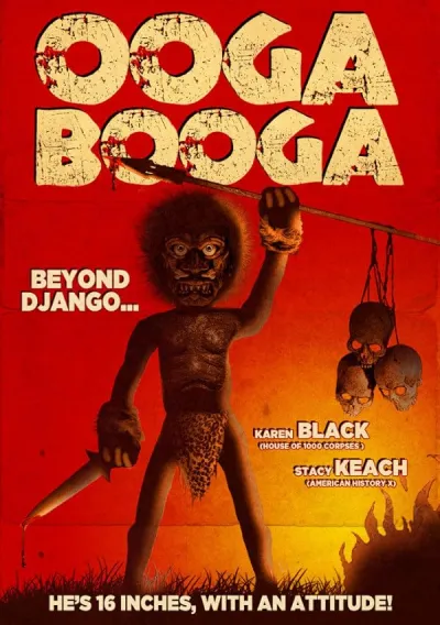 Ooga Booga (2013) poszter