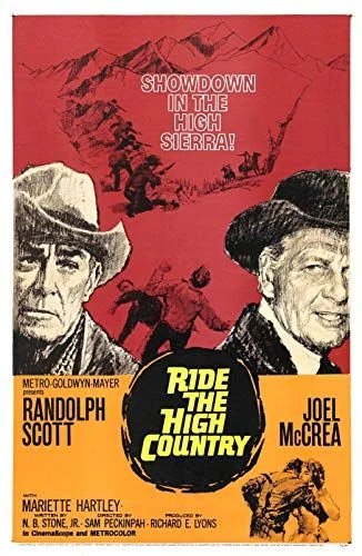 Ride the High Country (1962) poszter