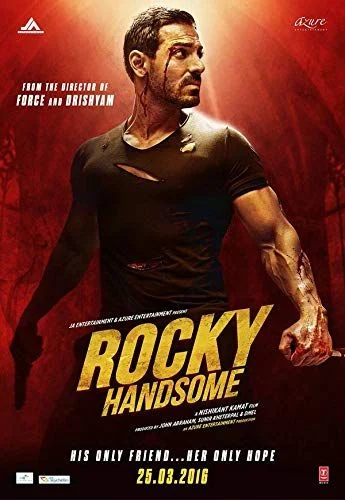 Rocky Handsome (2016) poszter