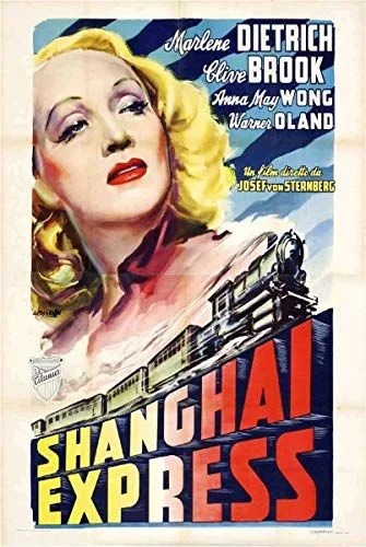 Sanghai expressz (1932) poszter
