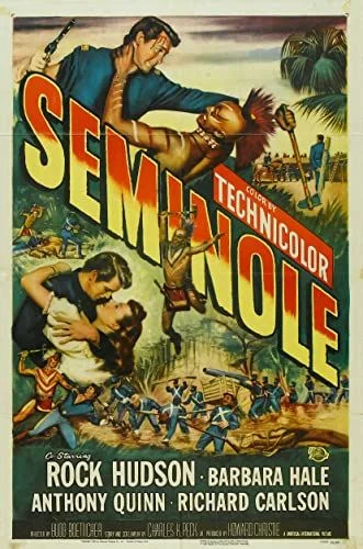 Seminole (1953) poszter