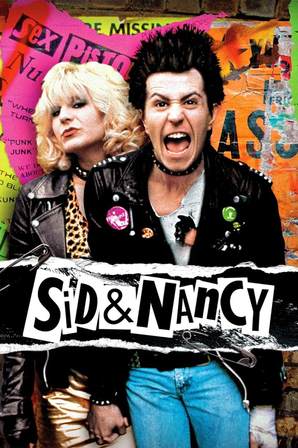 Sid és Nancy (1986) poszter