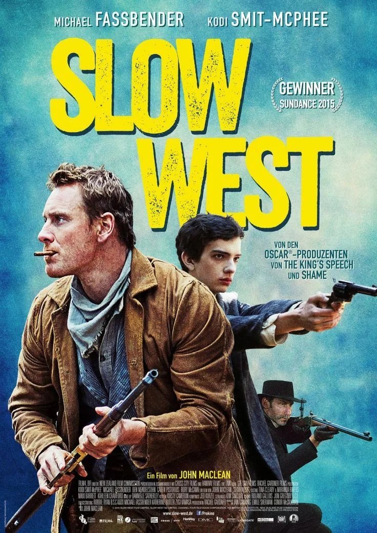 Slow West (2015) poszter