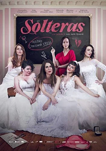 Solteras (2019) poszter