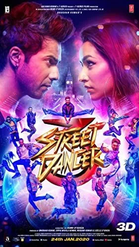 Street Dancer 3D (2020) poszter