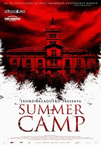 Summer Camp (2015) poszter
