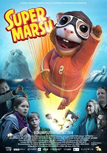 Supermarsu (2018) poszter