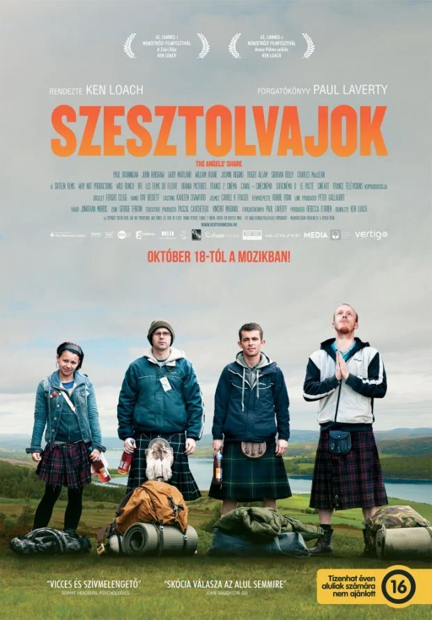 Szesztolvajok (2012) poszter