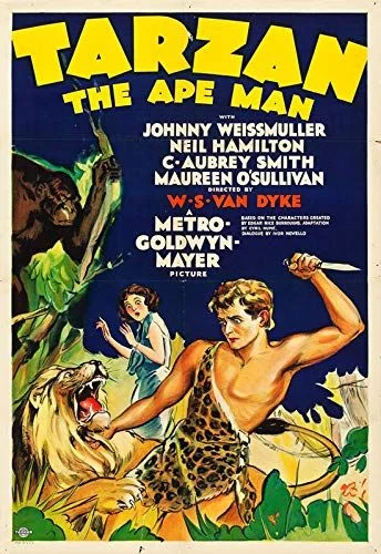 Tarzan, a majomember (1932) poszter