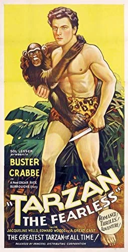 Tarzan a rettenthetetlen (1933) poszter