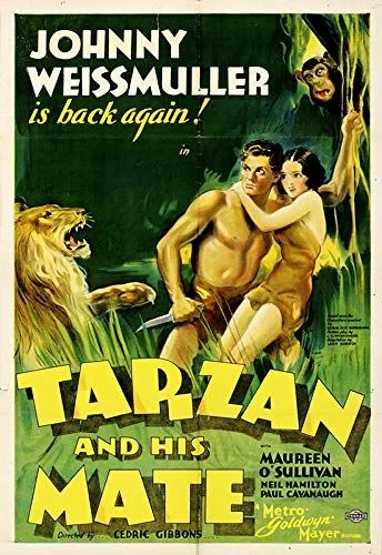 Tarzan és asszonya (1934) poszter