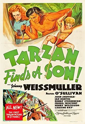 Tarzan fia (1939) poszter