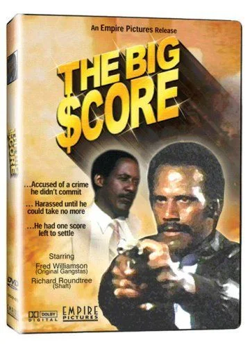 The Big Score (1983) poszter