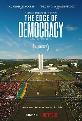 The Edge of Democracy (2019) poszter