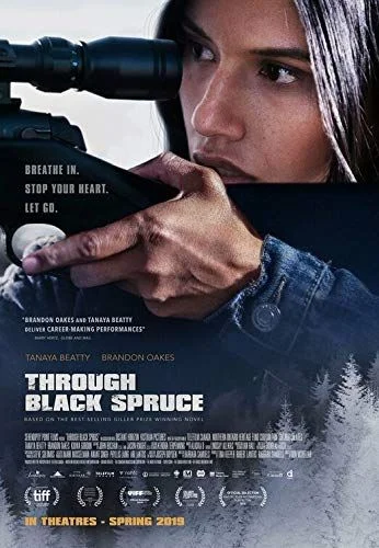 Through Black Spruce (2018) poszter