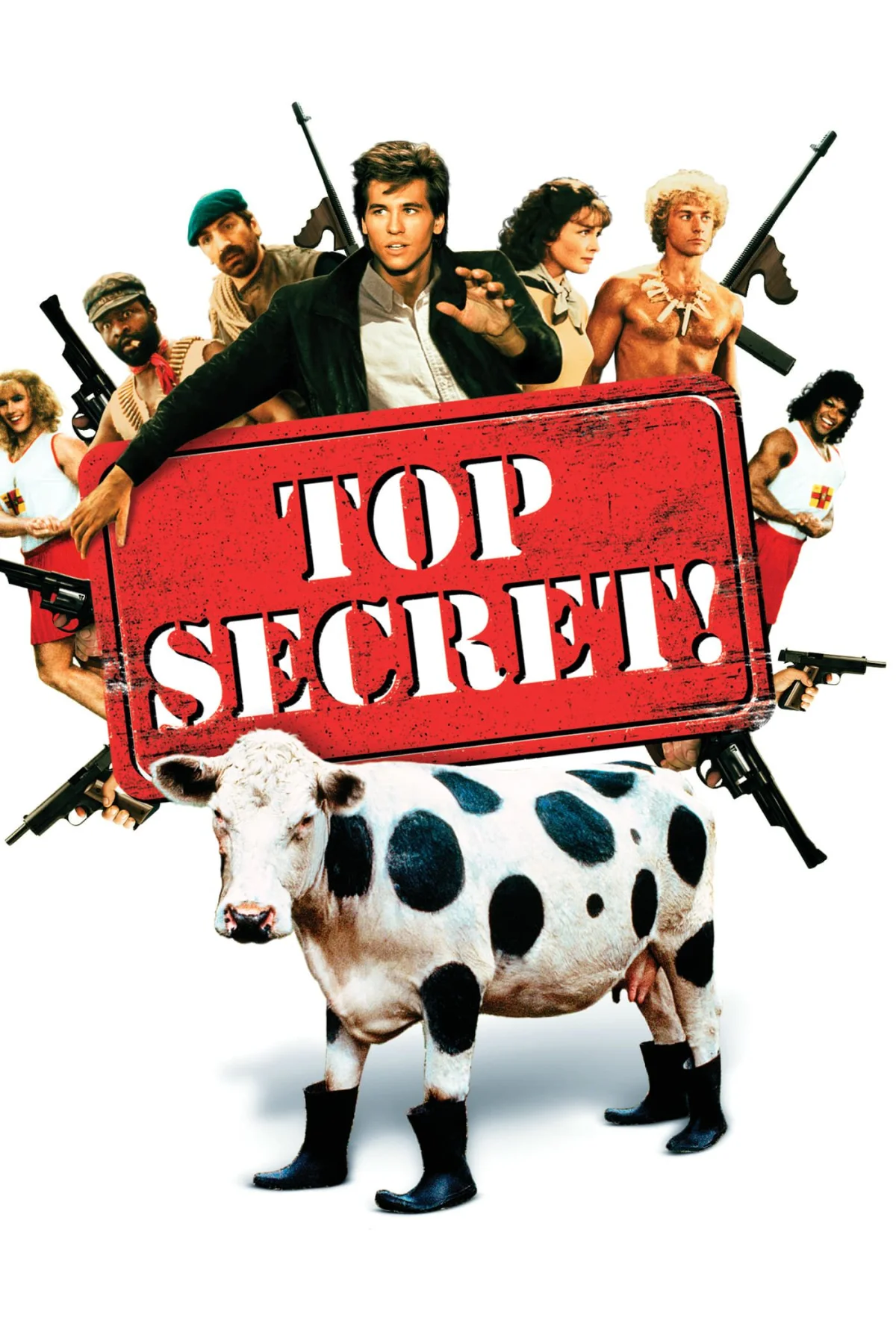 Top Secret (1984) poszter
