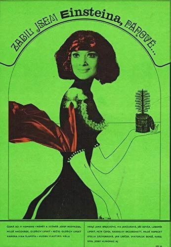 Uraim, megöltem Einsteint! (1970) poszter