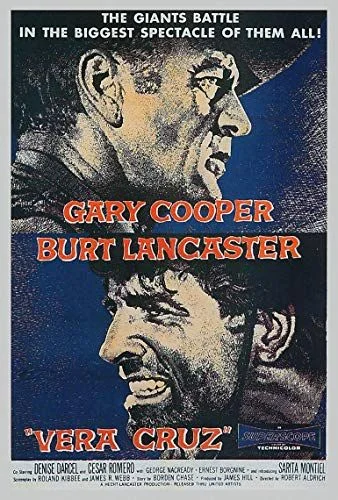 Vera Cruz (1954) poszter