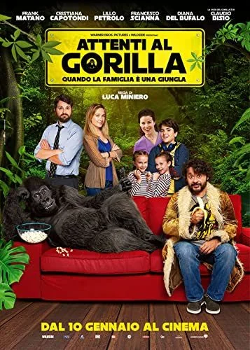 Vigyázat, gorilla! (2019) poszter