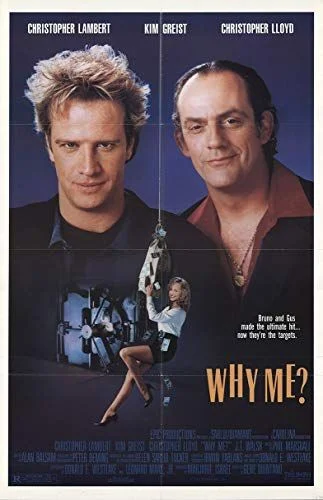 Why Me? (1990) poszter
