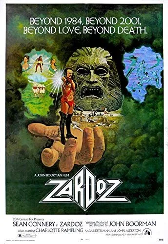 Zardoz (1974) poszter