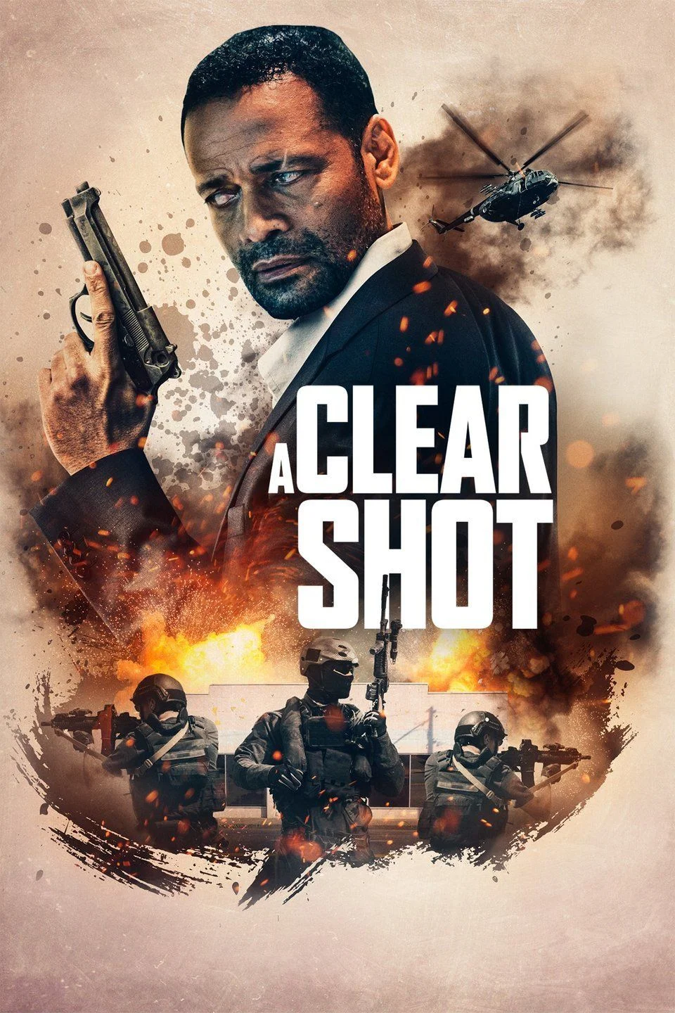 A Clear Shot (2019) poszter
