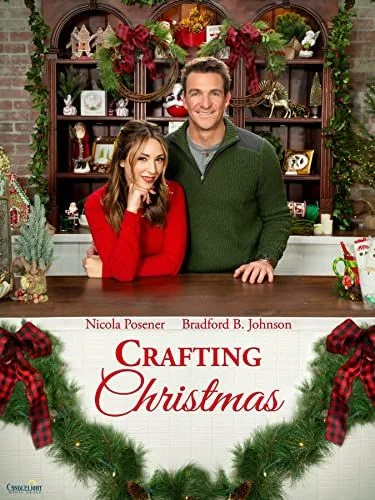 A Crafty Christmas Romance (2020) poszter