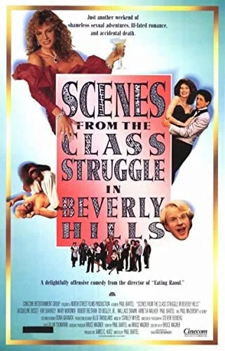 A játék neve: Beverly Hills (1989) poszter