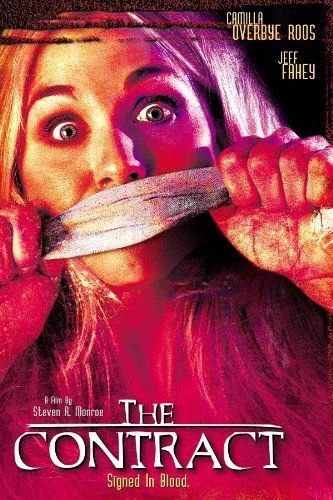 A szerződés (1999) poszter