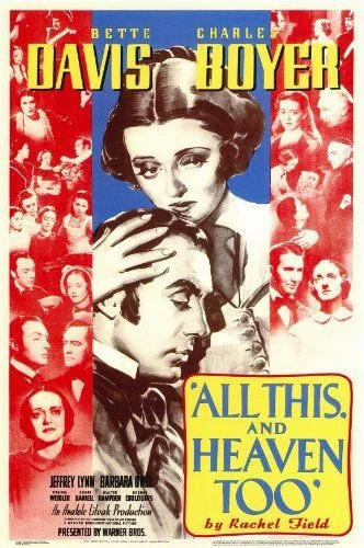 All This, and Heaven Too (1940) poszter