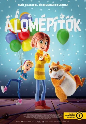 Álomépítők (2020) poszter