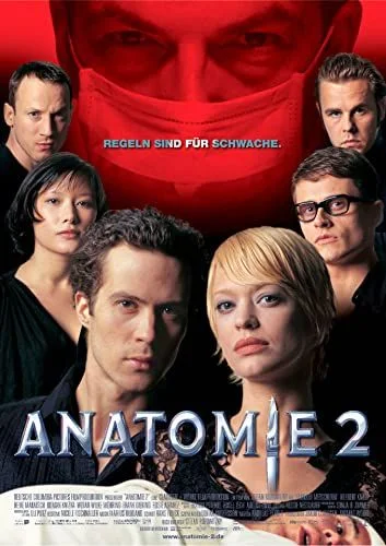 Anatómia 2. (2003) poszter