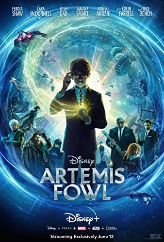 Artemis Fowl (2020) poszter