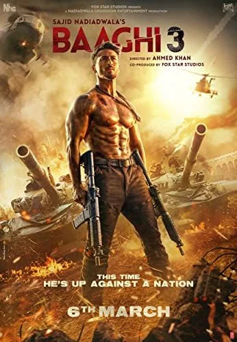 Baaghi 3 (2020) poszter