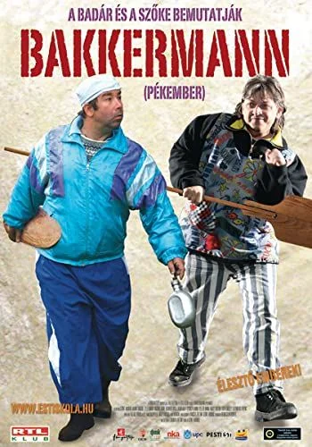 Bakkermann (2008) poszter
