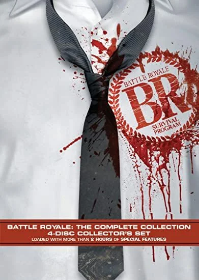 Battle Royale (2000) poszter